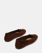 ELEVE CHOCOLATE BROWN SUEDE  Famous | Online Store