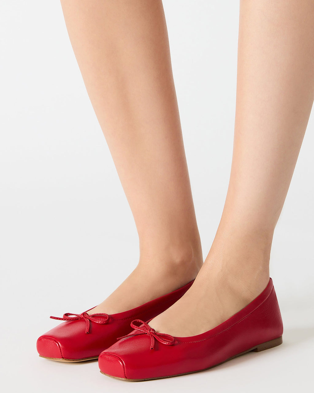ELEVE RED LEATHER  Famous | Online Store