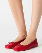 ELEVE RED LEATHER  Famous | Online Store