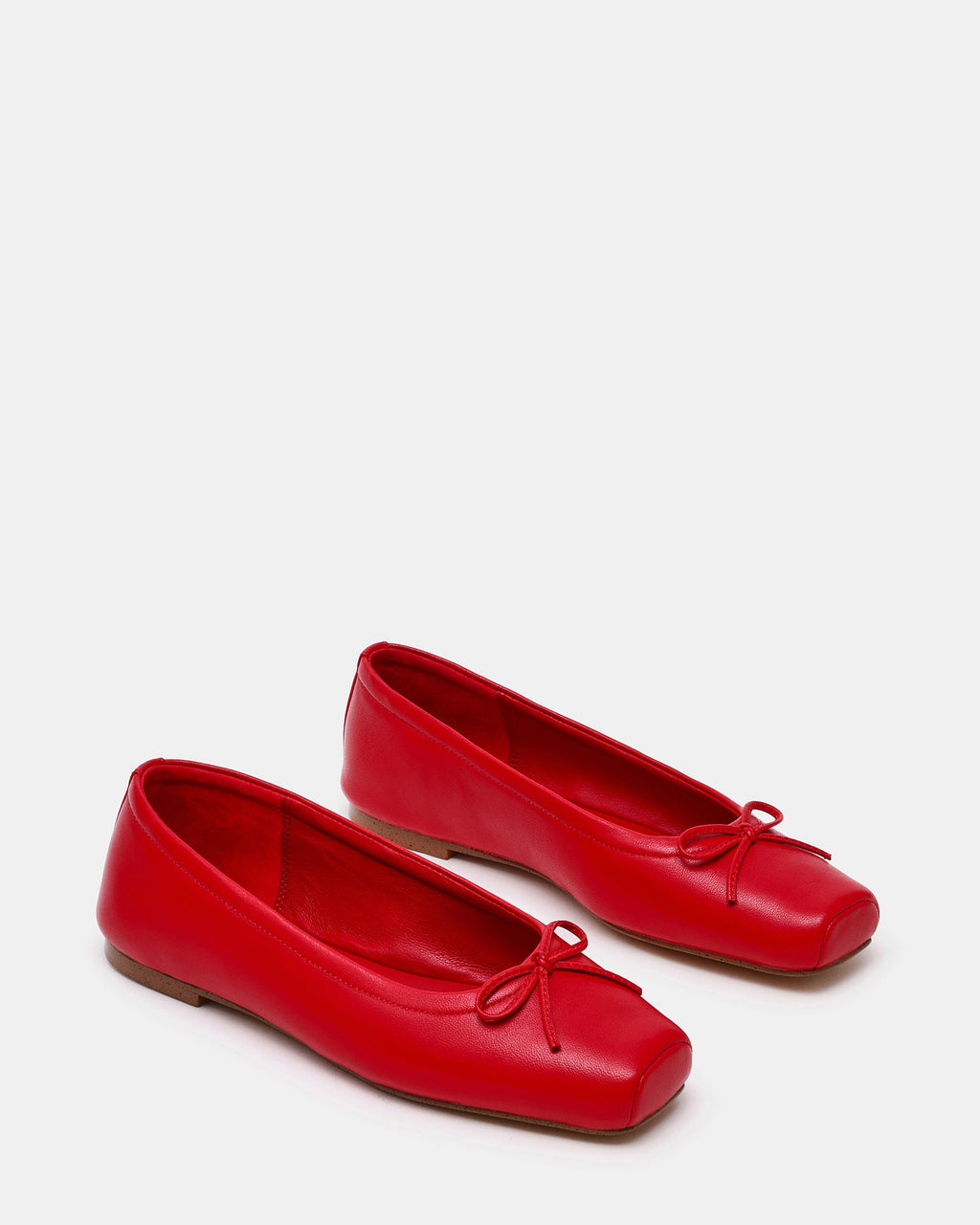 ELEVE RED LEATHER  Famous | Online Store