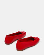 ELEVE RED LEATHER  Famous | Online Store