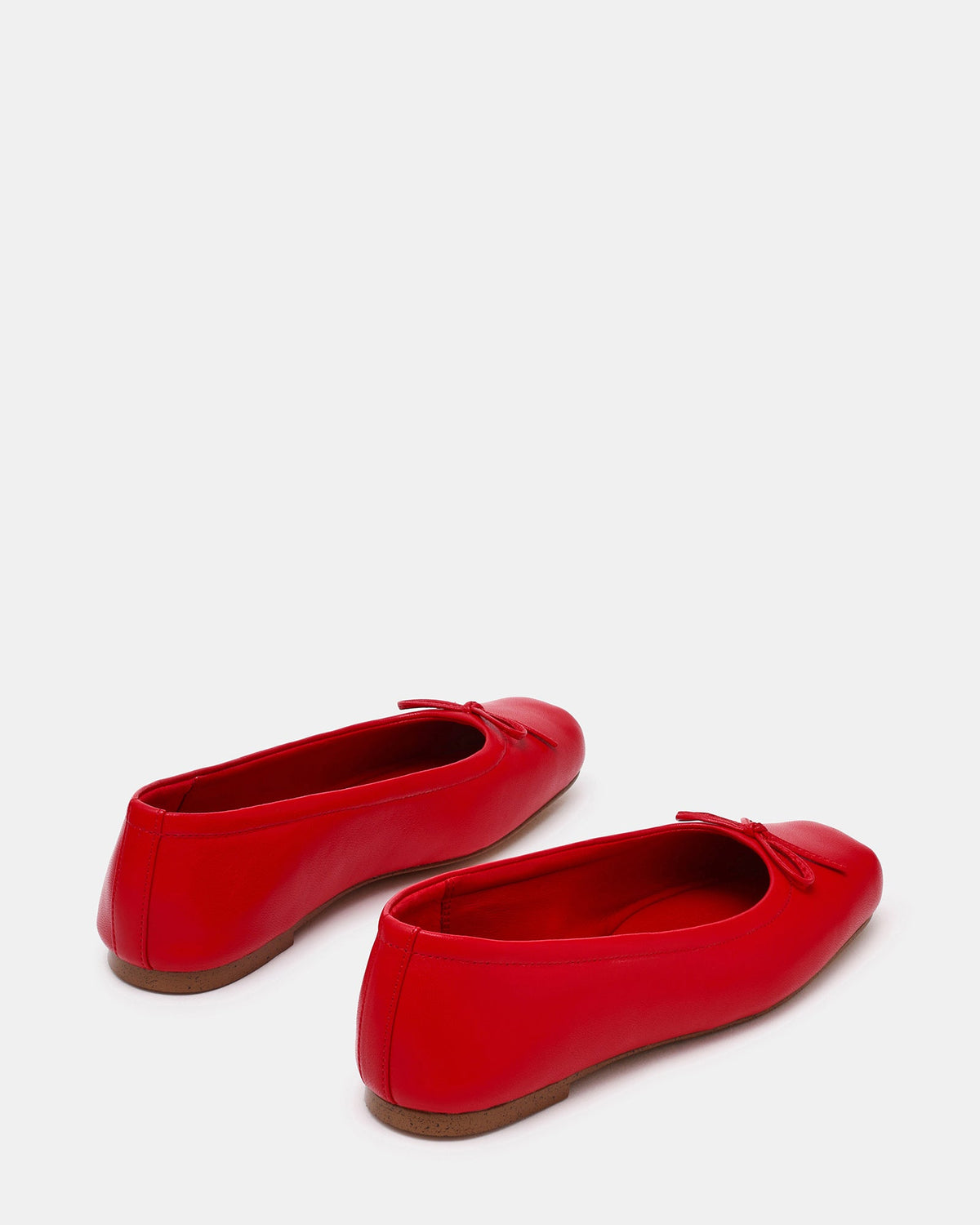 ELEVE RED LEATHER  Famous | Online Store