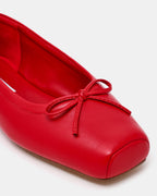 ELEVE RED LEATHER  Famous | Online Store