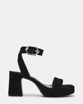 ELIDA BLACK SUEDE  Famous | Online Store