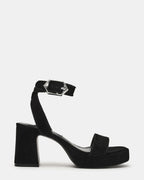 ELIDA BLACK SUEDE  Famous | Online Store