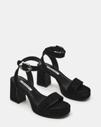 ELIDA BLACK SUEDE  Famous | Online Store