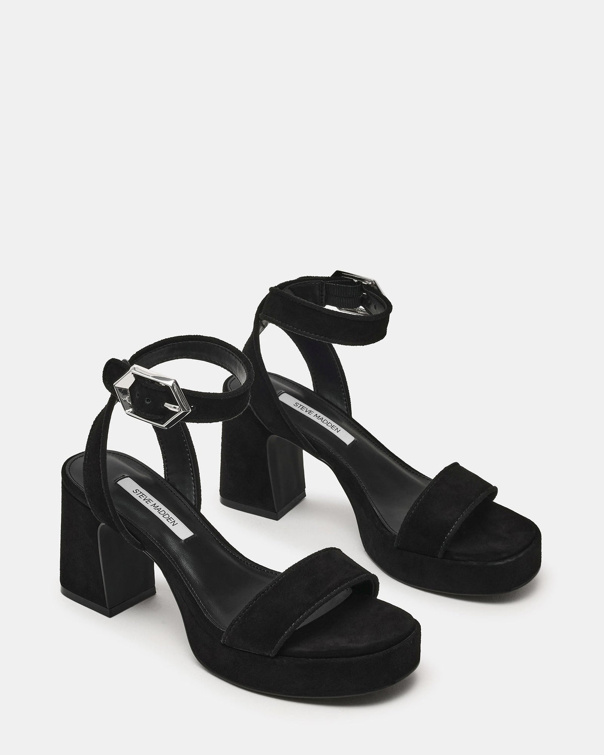 ELIDA BLACK SUEDE  Famous | Online Store