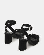 ELIDA BLACK SUEDE  Famous | Online Store