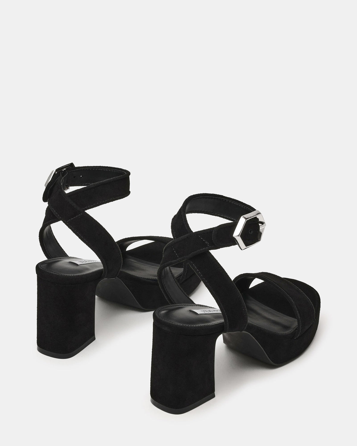 ELIDA BLACK SUEDE  Famous | Online Store