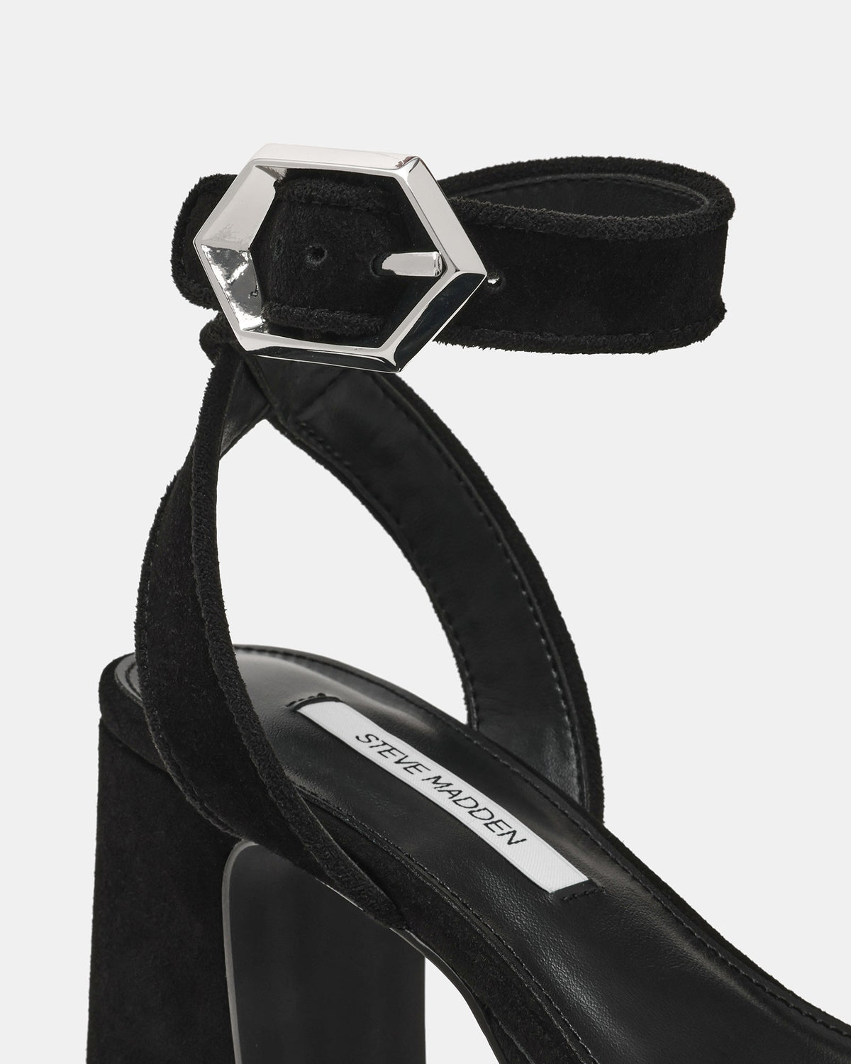 ELIDA BLACK SUEDE  Famous | Online Store
