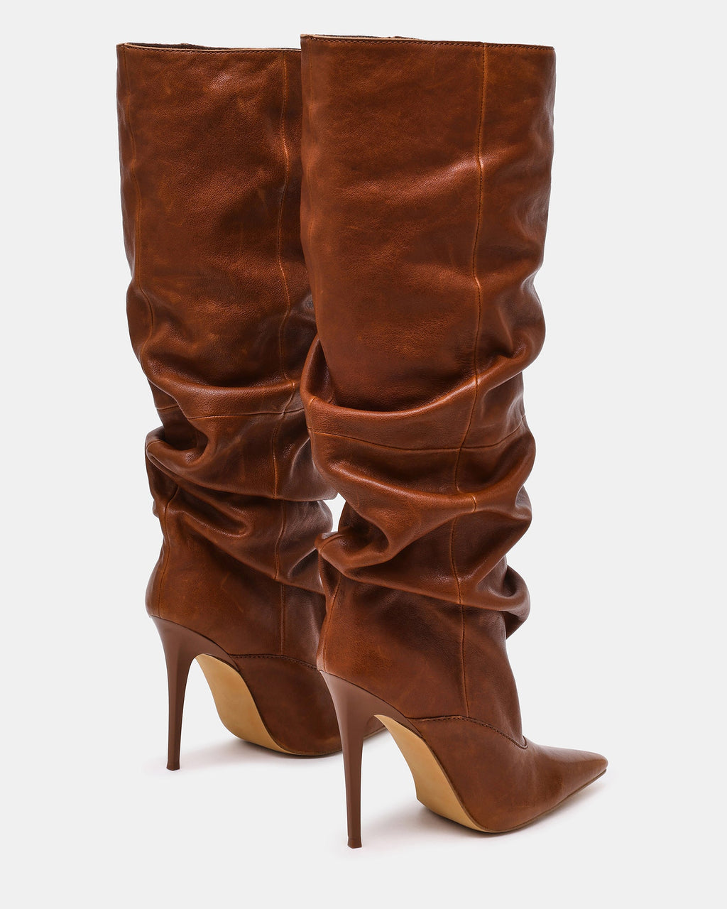 ELONA BROWN LEATHER  Famous | Online Store