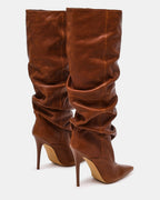 ELONA BROWN LEATHER  Famous | Online Store