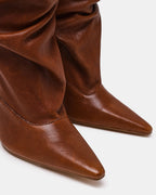 ELONA BROWN LEATHER  Famous | Online Store