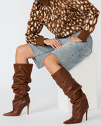 ELONA BROWN LEATHER  Famous | Online Store
