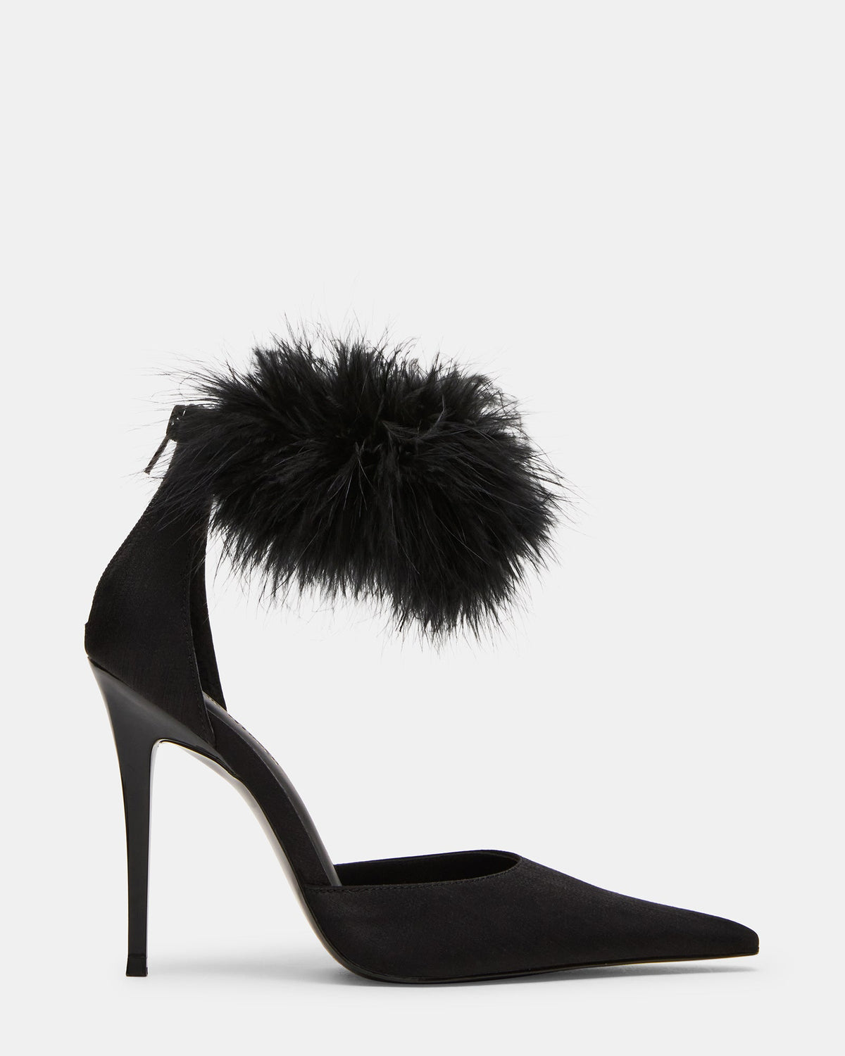 ELUSIVE BLACK SATIN  Famous | Online Store