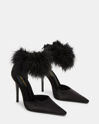 ELUSIVE BLACK SATIN  Famous | Online Store
