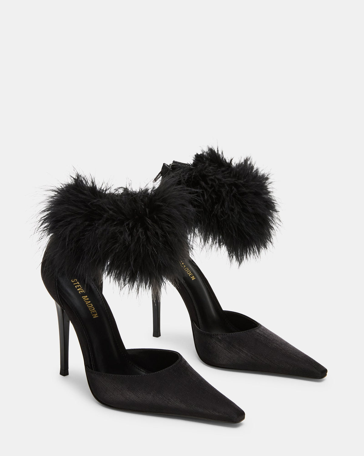 ELUSIVE BLACK SATIN  Famous | Online Store