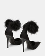 ELUSIVE BLACK SATIN  Famous | Online Store
