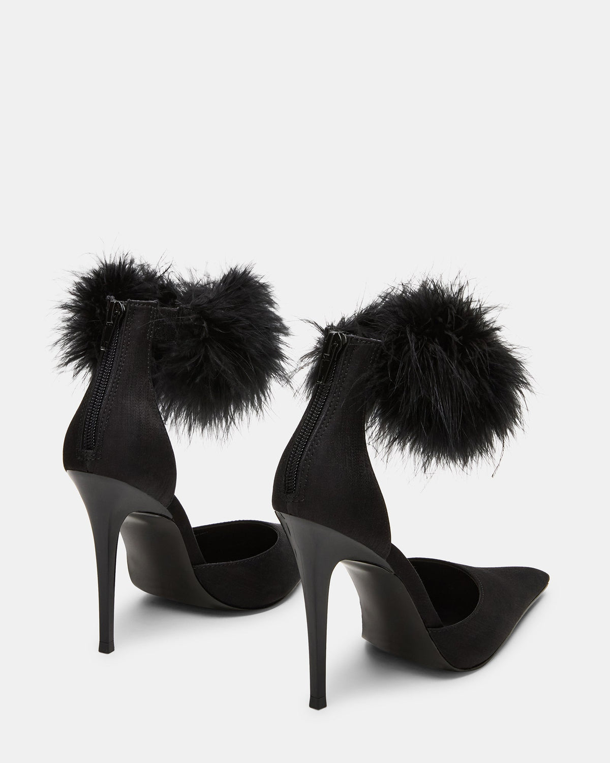 ELUSIVE BLACK SATIN  Famous | Online Store