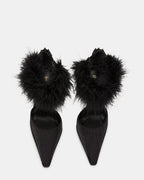 ELUSIVE BLACK SATIN  Famous | Online Store