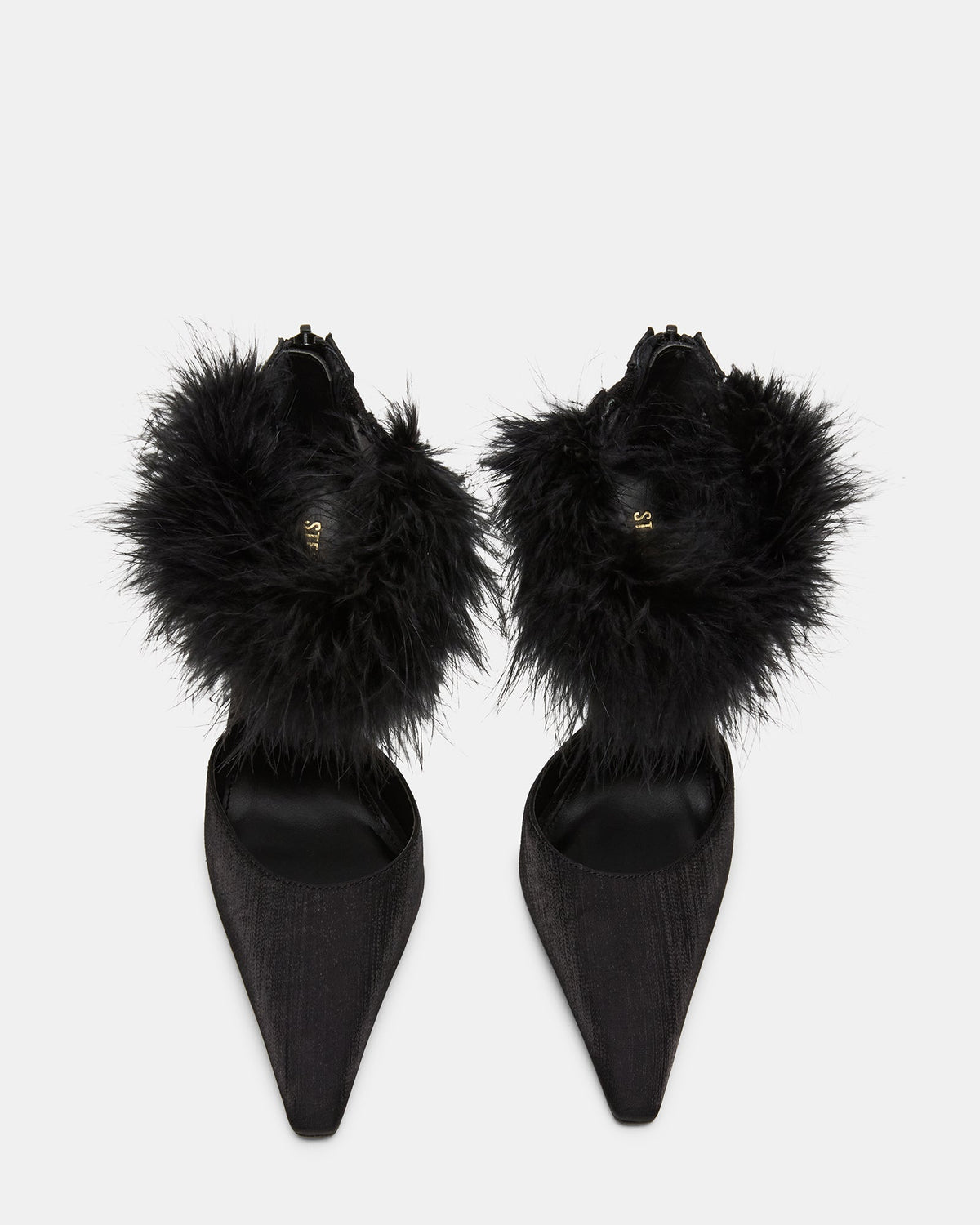 ELUSIVE BLACK SATIN  Famous | Online Store