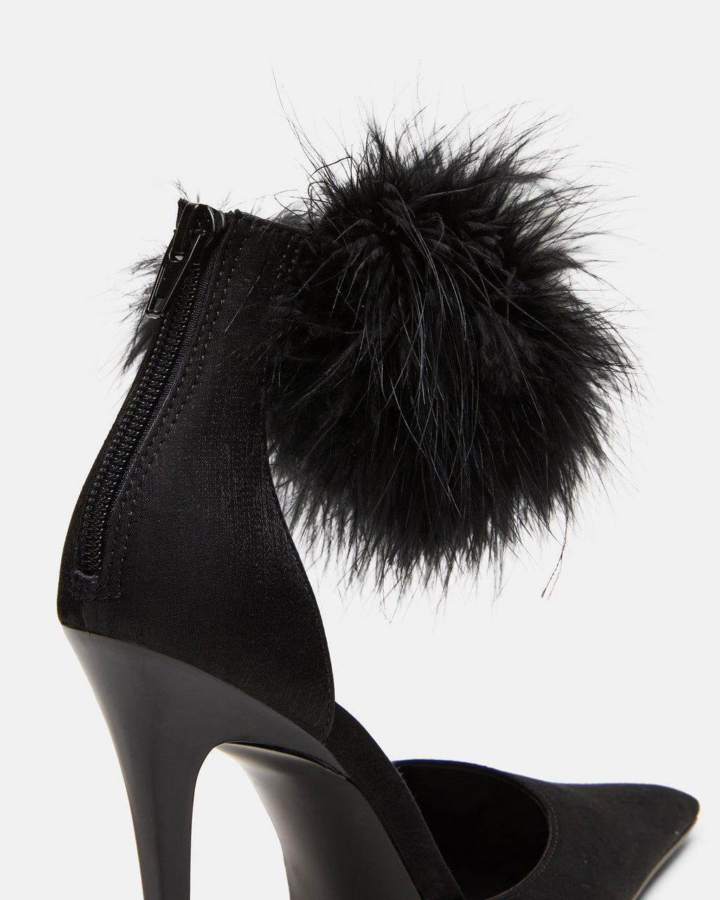 ELUSIVE BLACK SATIN  Famous | Online Store