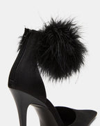 ELUSIVE BLACK SATIN  Famous | Online Store