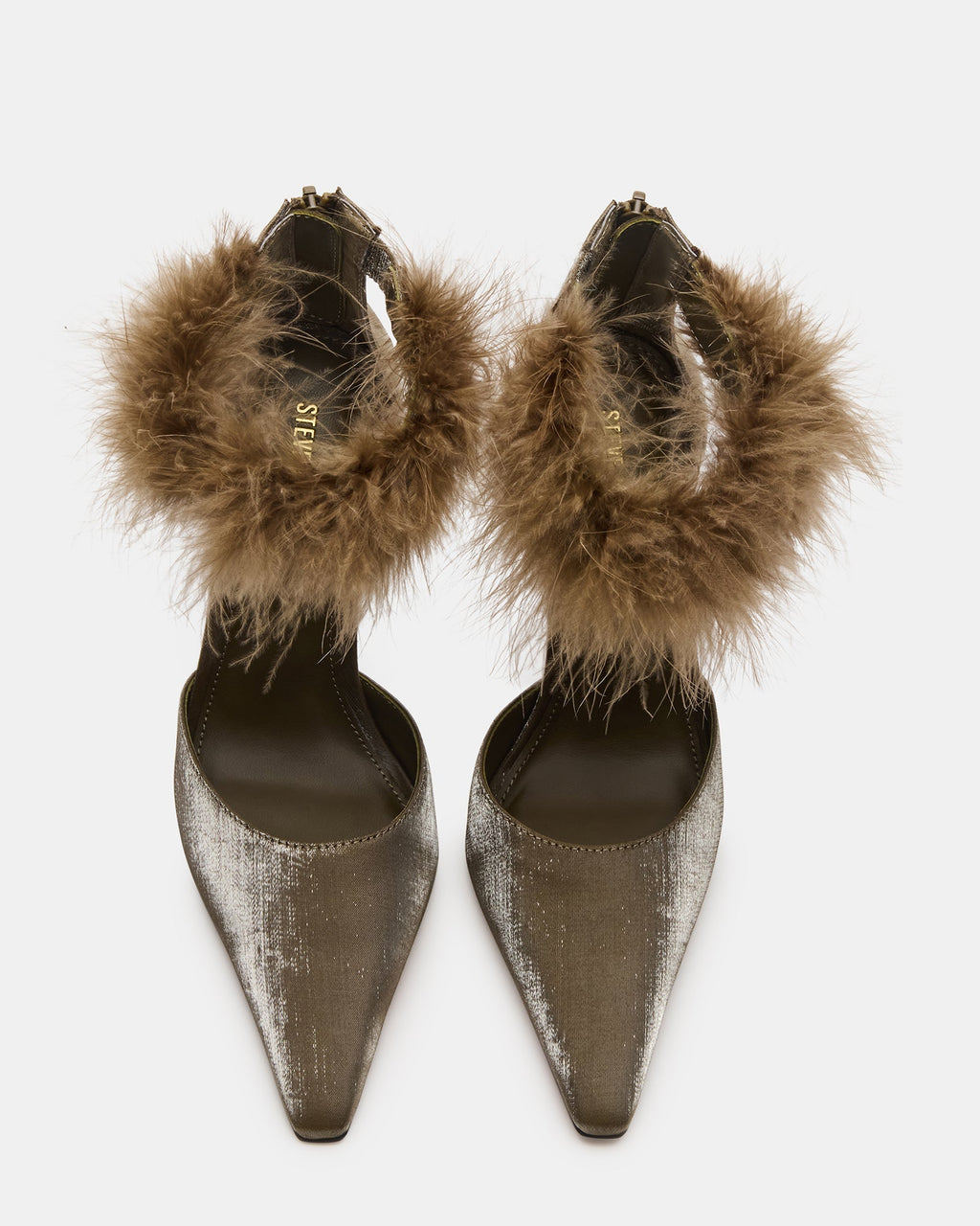 ELUSIVE OLIVE SATIN  Famous | Online Store