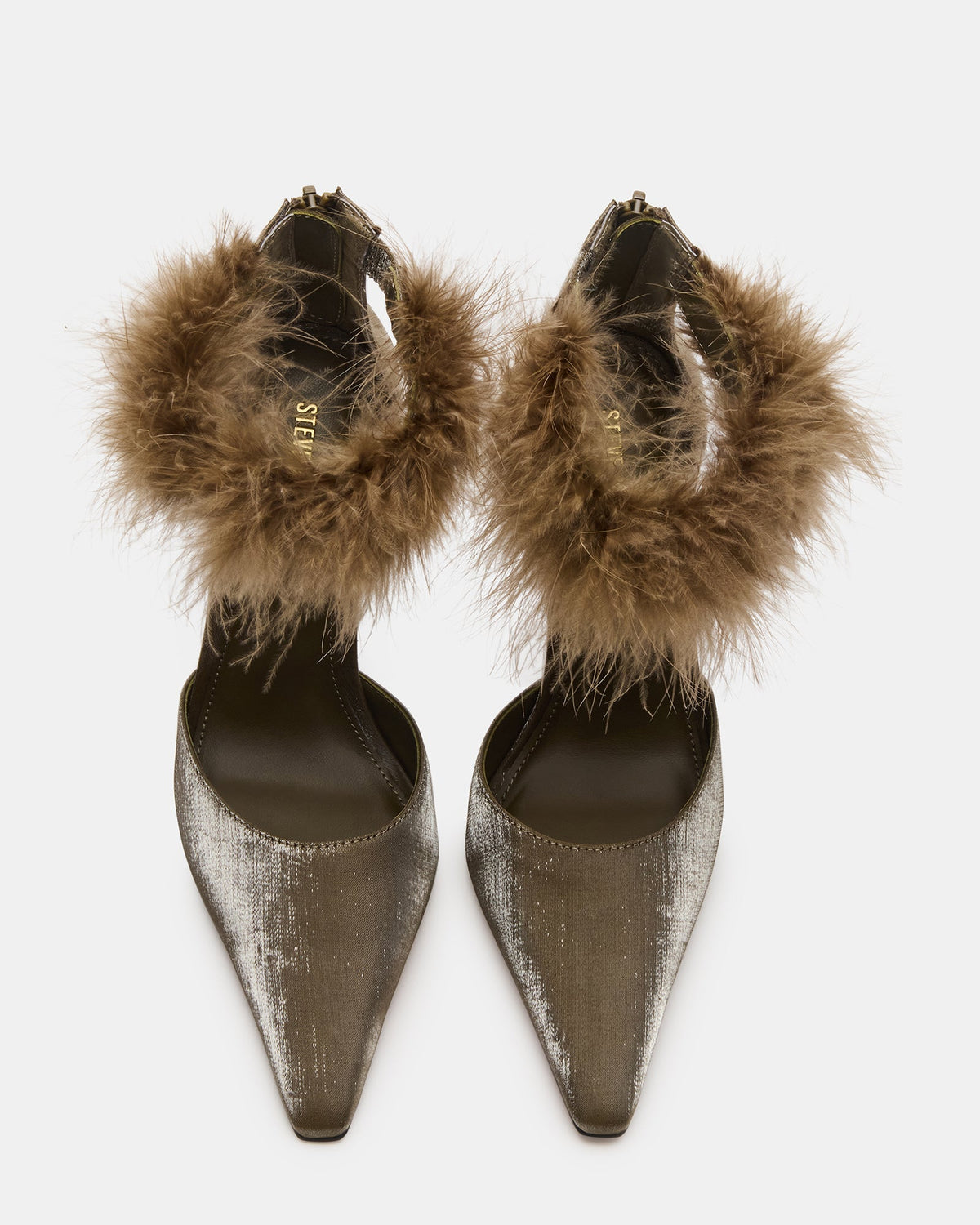 ELUSIVE OLIVE SATIN  Famous | Online Store
