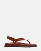 ELVIA BROWN LEATHER  Famous | Online Store