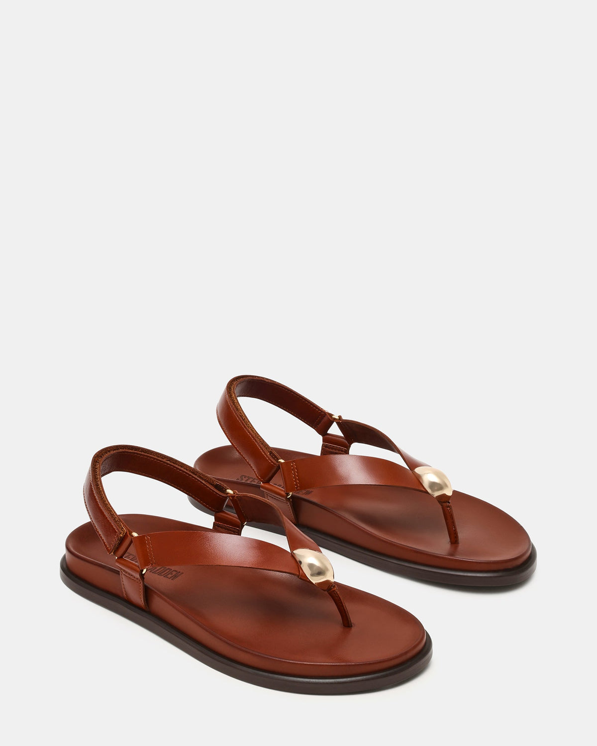ELVIA BROWN LEATHER  Famous | Online Store