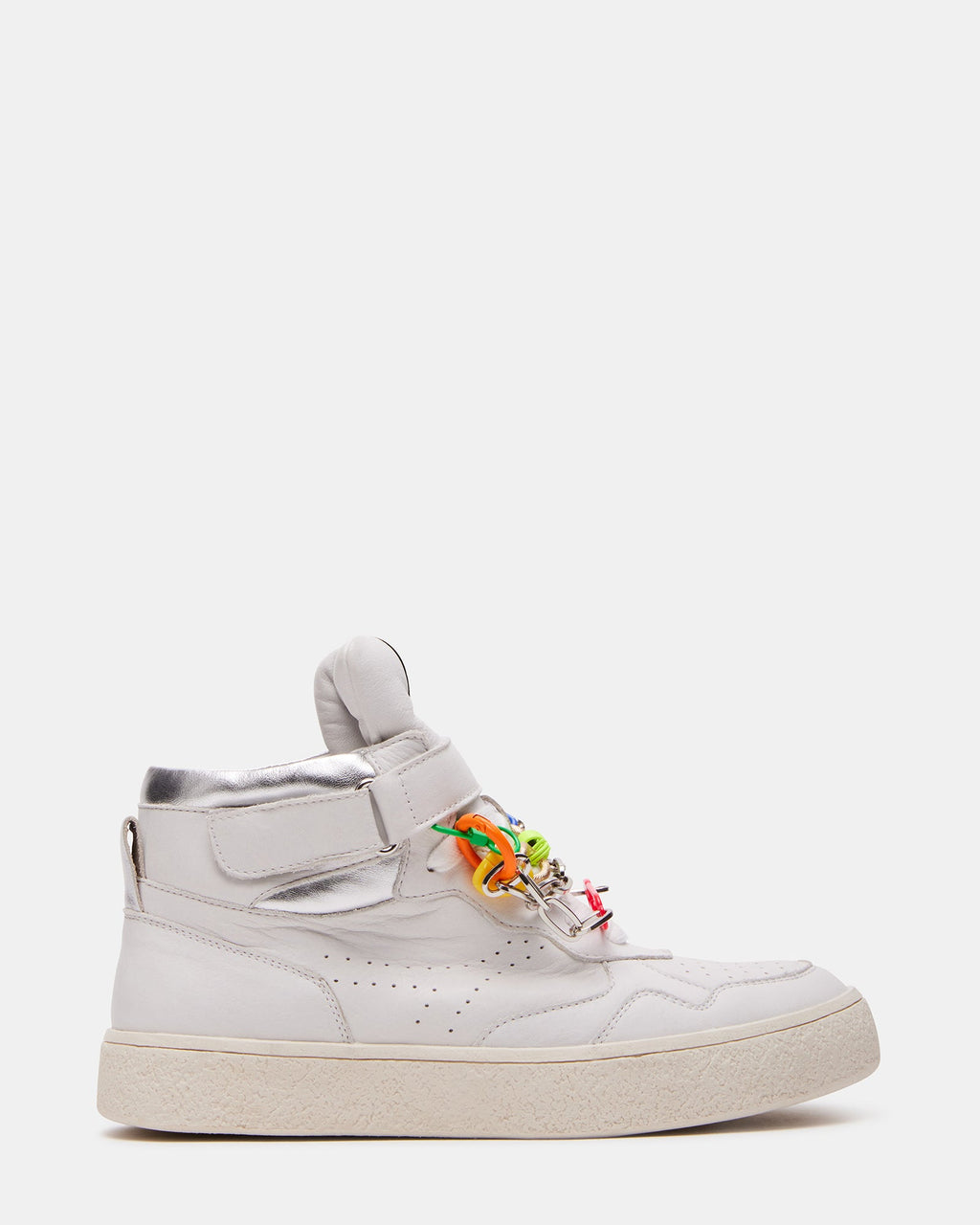 EMILEE WHITE LEATHER  Famous | Online Store