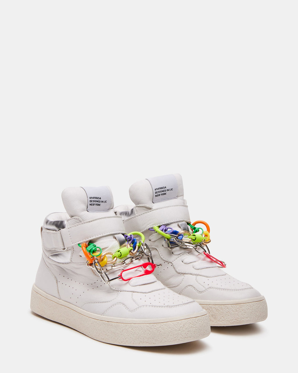 EMILEE WHITE LEATHER  Famous | Online Store