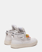 EMILEE WHITE LEATHER  Famous | Online Store