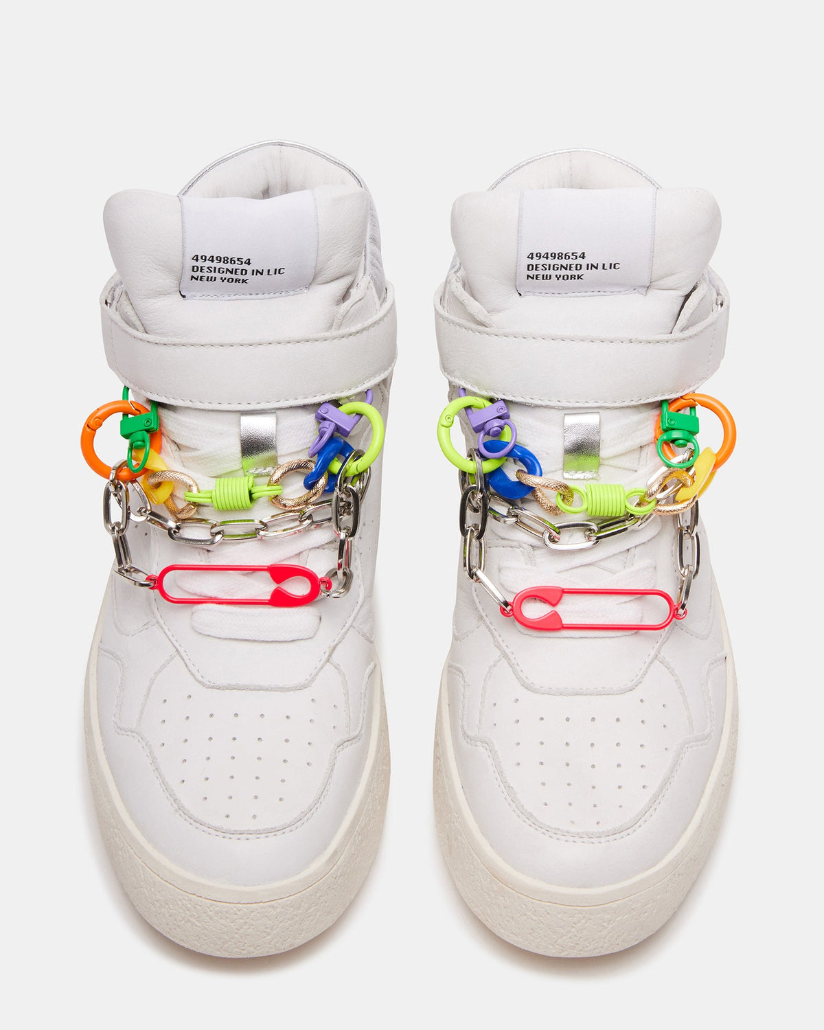 EMILEE WHITE LEATHER  Famous | Online Store