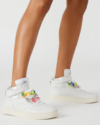 EMILEE WHITE LEATHER  Famous | Online Store