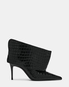 ENELLA BLACK CROCODILE  Famous | Online Store