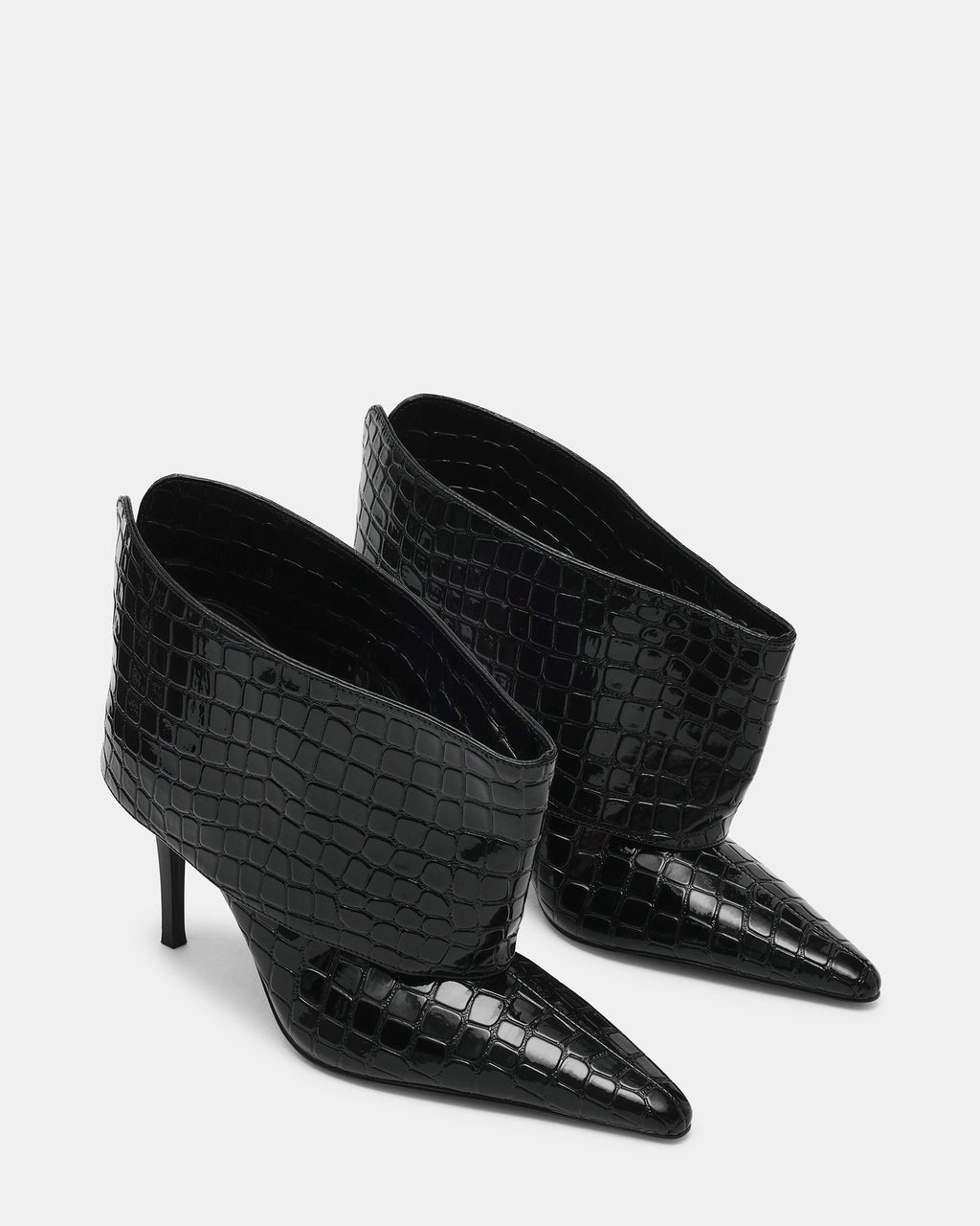 ENELLA BLACK CROCODILE  Famous | Online Store