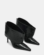 ENELLA BLACK CROCODILE  Famous | Online Store