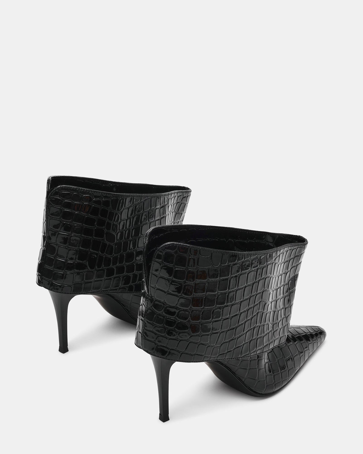 ENELLA BLACK CROCODILE  Famous | Online Store