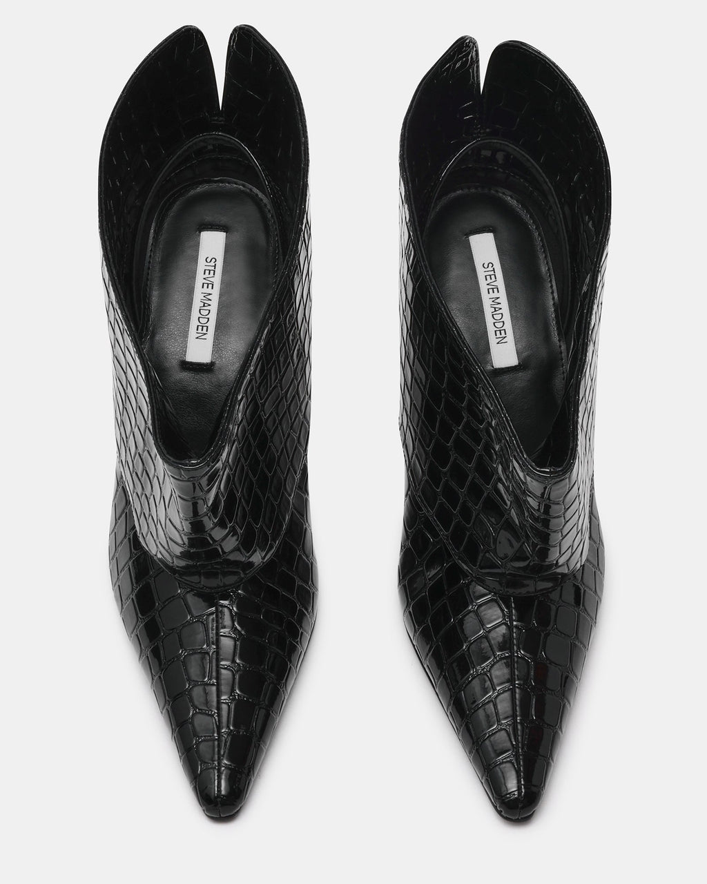 ENELLA BLACK CROCODILE  Famous | Online Store