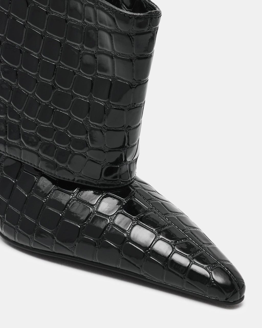 ENELLA BLACK CROCODILE  Famous | Online Store