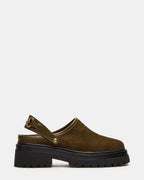 ERBA OLIVE SUEDE  Famous | Online Store