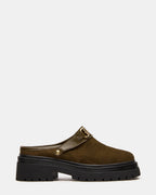 ERBA OLIVE SUEDE  Famous | Online Store