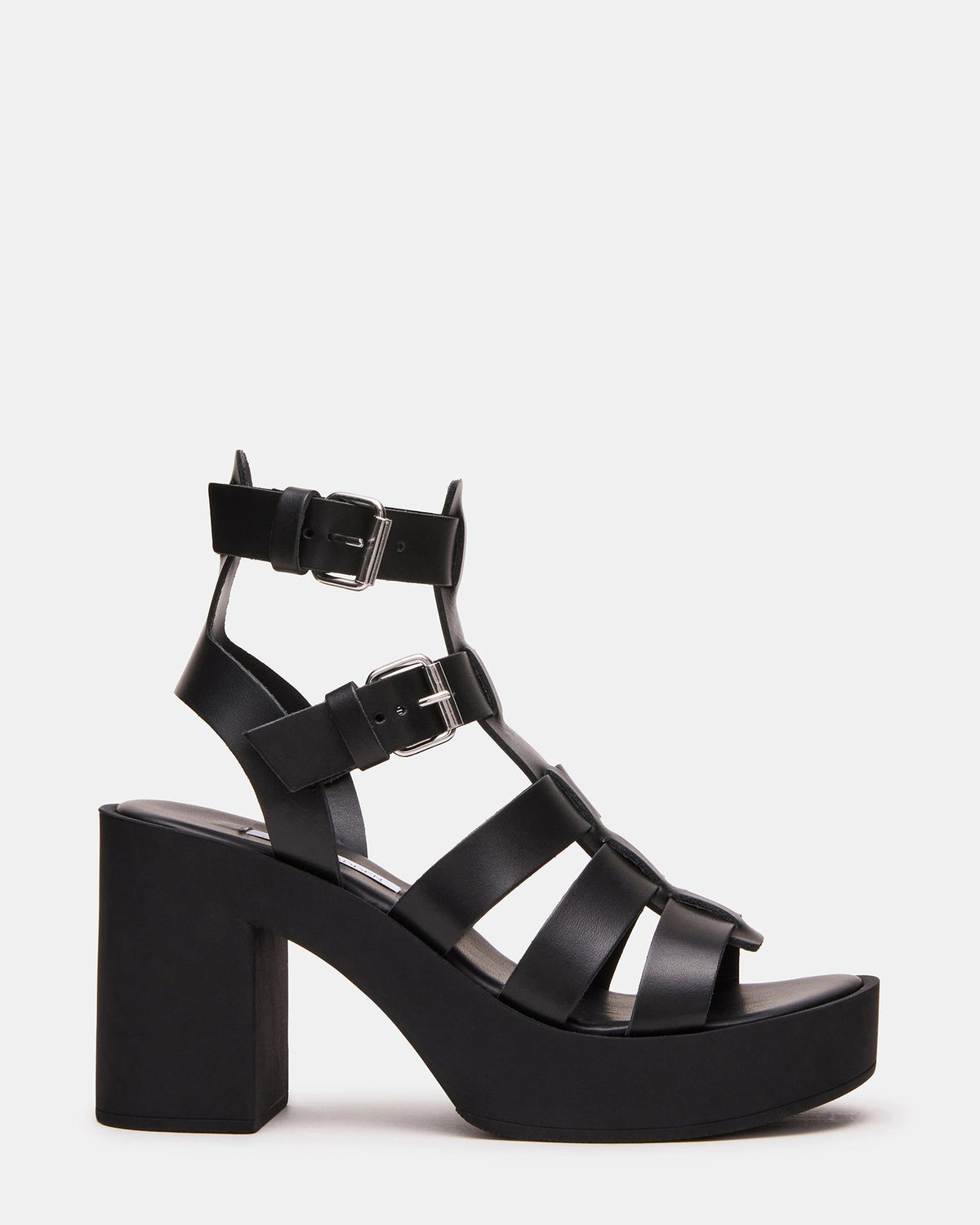ESME BLACK LEATHER  Famous | Online Store