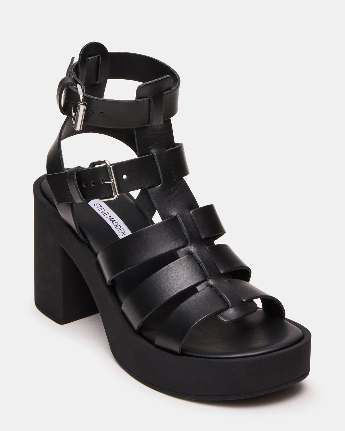 ESME BLACK LEATHER  Famous | Online Store