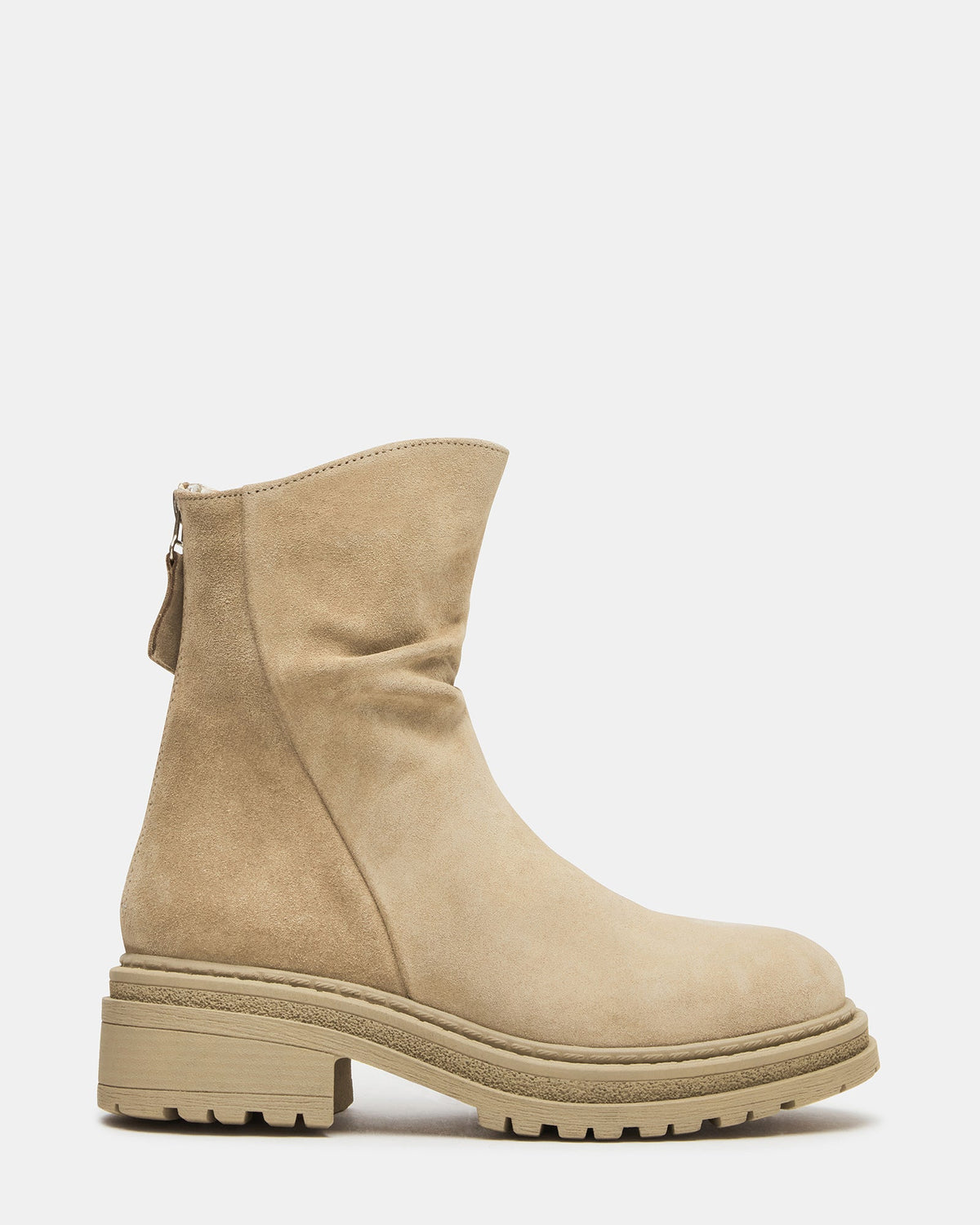 ESSENTIAL TAUPE SUEDE  Famous | Online Store