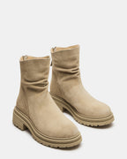 ESSENTIAL TAUPE SUEDE  Famous | Online Store
