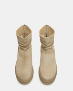 ESSENTIAL TAUPE SUEDE  Famous | Online Store
