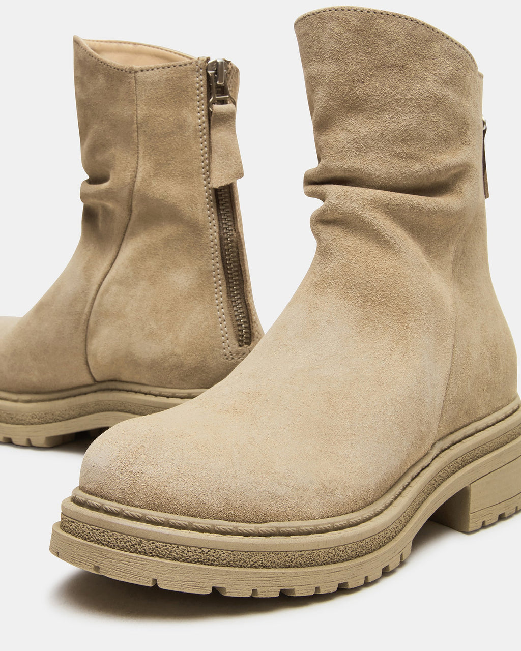 ESSENTIAL TAUPE SUEDE  Famous | Online Store